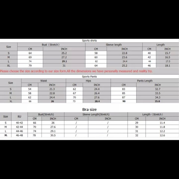 Fitness Three Pieces Workout Sets Long Sleeve Small - Picture 3 of 11